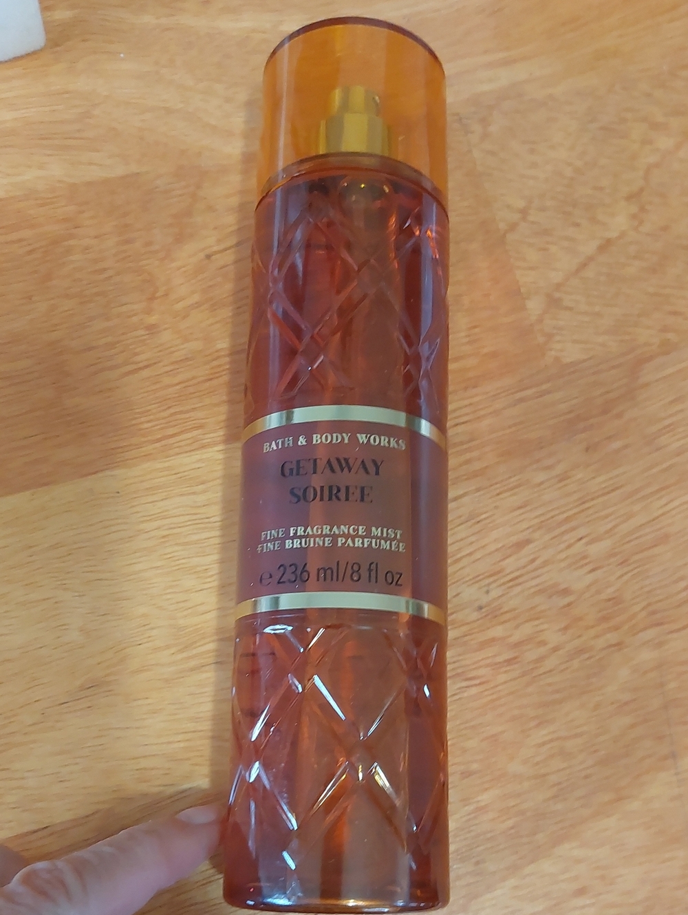 Bath & Body Works Getaway Soiree Fine Fragrance Mist
